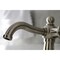 Kingston Brass KSD154BXBN Single-Handle Bathroom Faucet with Push Pop-Up, Brushed Nickel KSD154BXBN - alternate 3